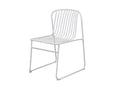 Swiss Dining Chair White (Set of 2)