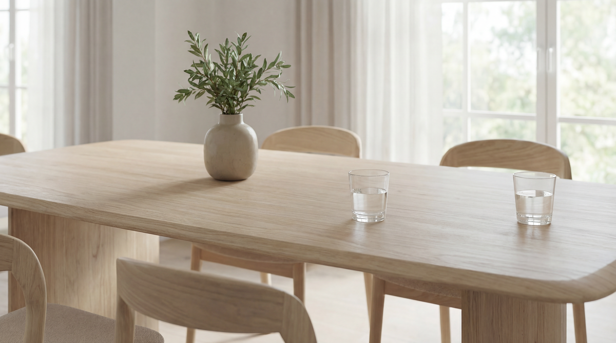 Riva Dining Table Natural - image 4