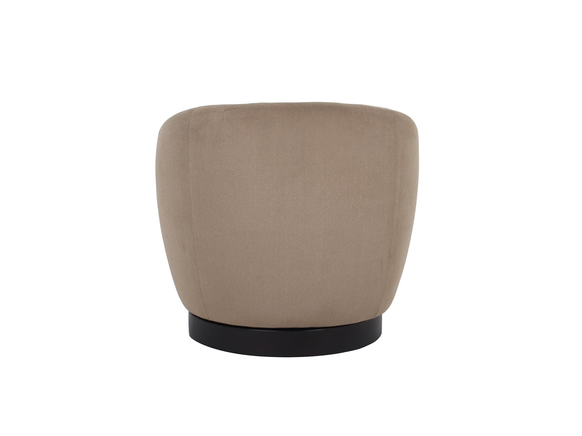 Belize Swivel Occasional Chair Latte - image 14