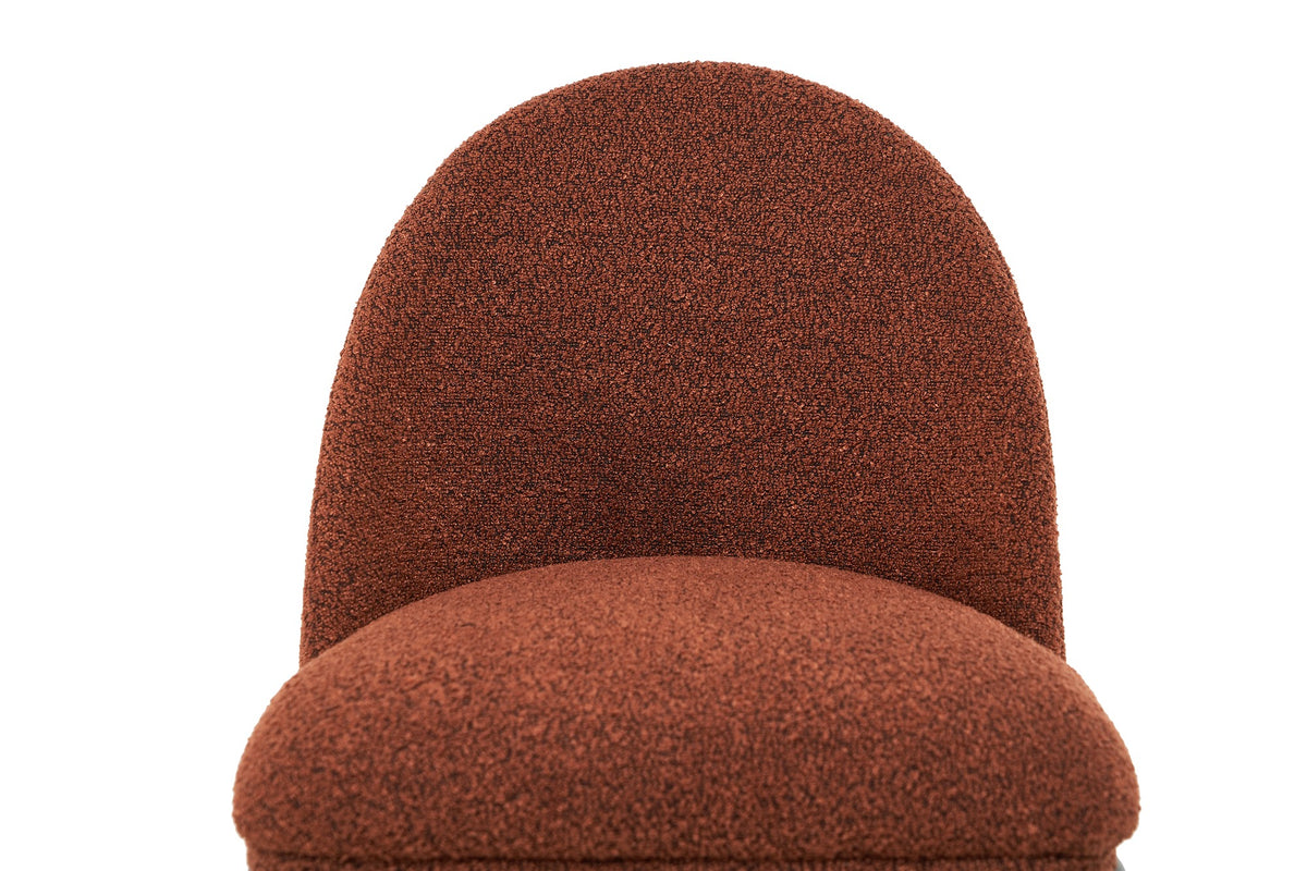 Oslo Bar Stool Terracotta (Set of 2) - image 6