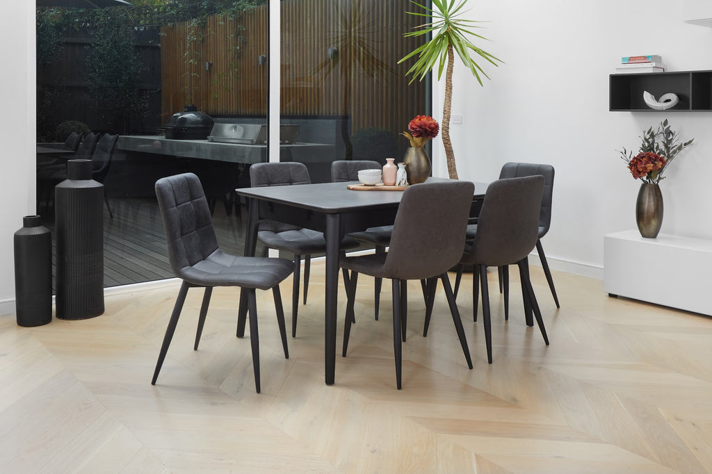 Nikita Extension Dining Table Bulgarian Grey - image 19