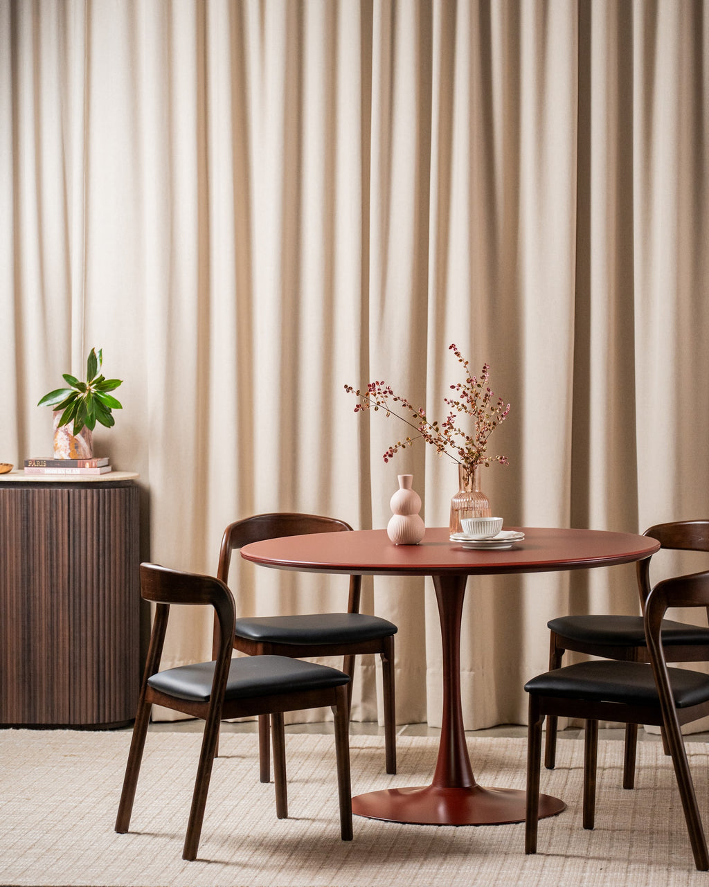 Elan Dining Table Matte Plum - image 20