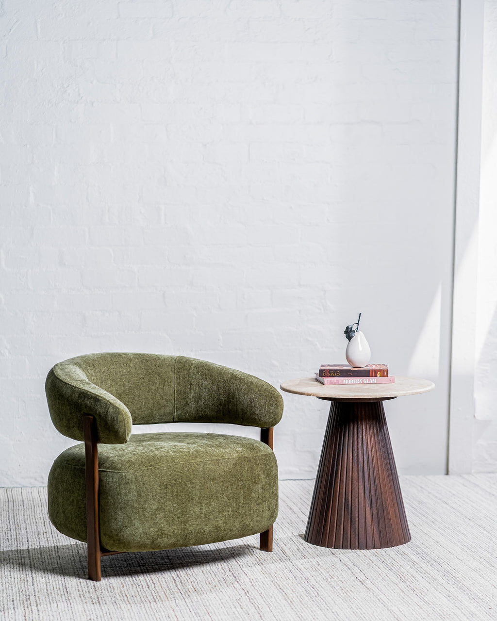 Hampton Occasional Chair Olive - image 14