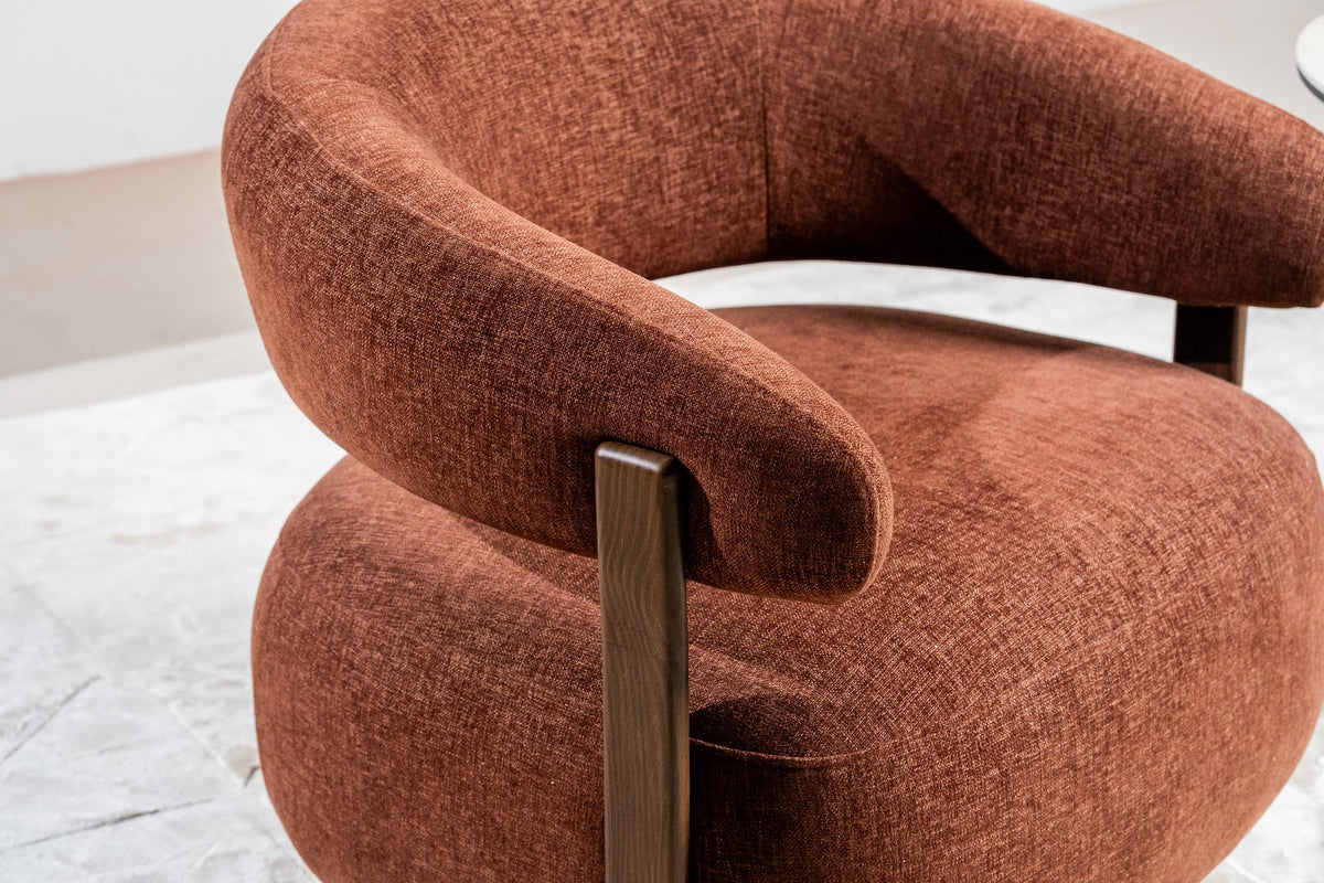 Hampton Occasional Chair Rust - image 8