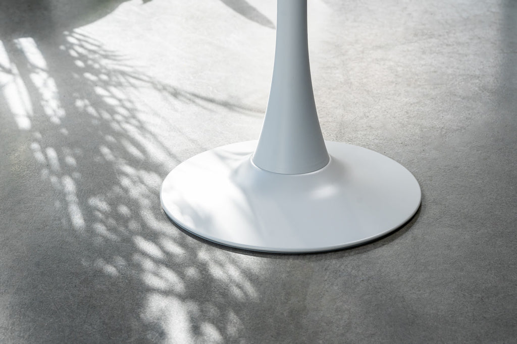 Scandi Small Dining Table Snow White - image 6