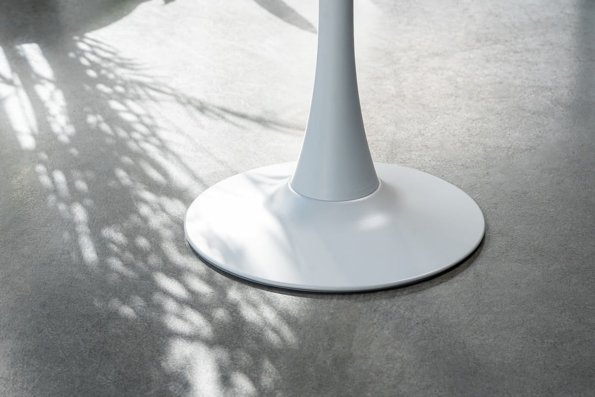 Scandi Small Dining Table Snow White - image 6