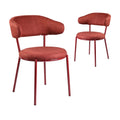 Cannes Dining Chair Plum (Set of 2) - image 1