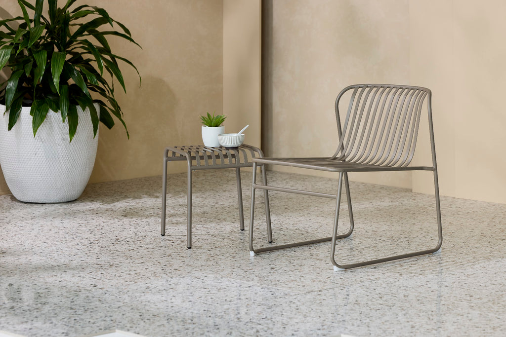Swiss Side Table Cappuccino