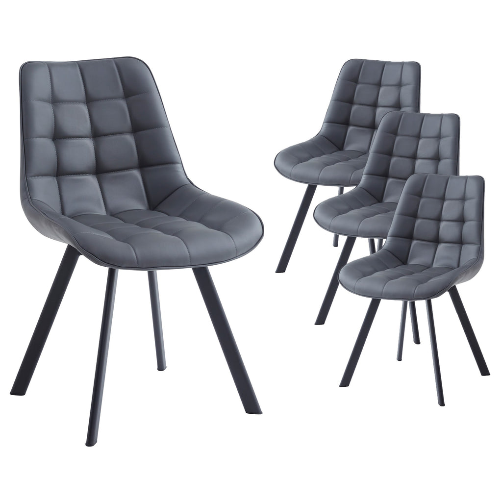 Forest Dining Chair Dark Grey (Set of 4) - image 18