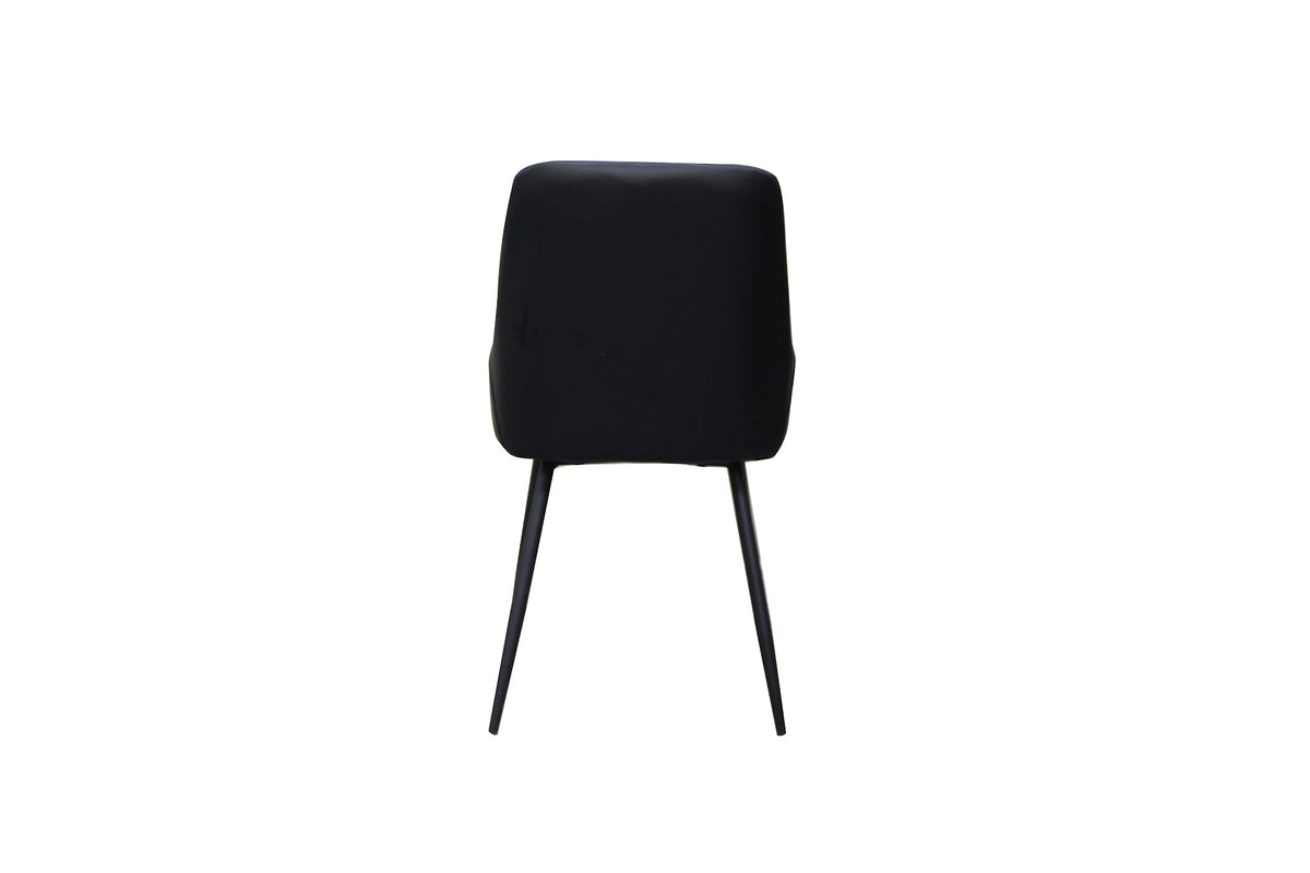 Costa Dining Chair Black (Set of 2) - image 5