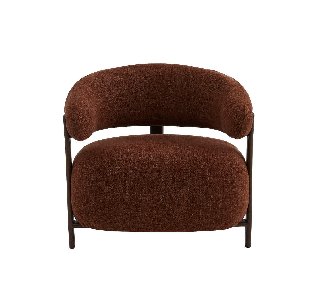 Hampton Occasional Chair Rust