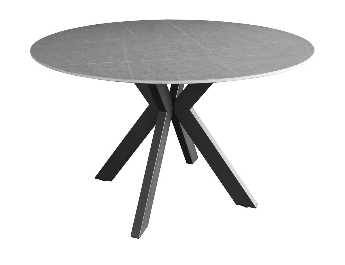 Venice Round Dining Table Bulgarian Grey - image 4