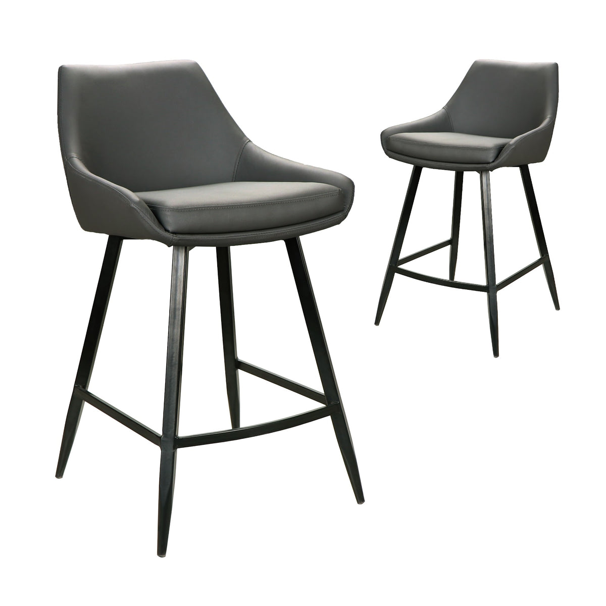 Toledo Bar Stool Grey - image 6