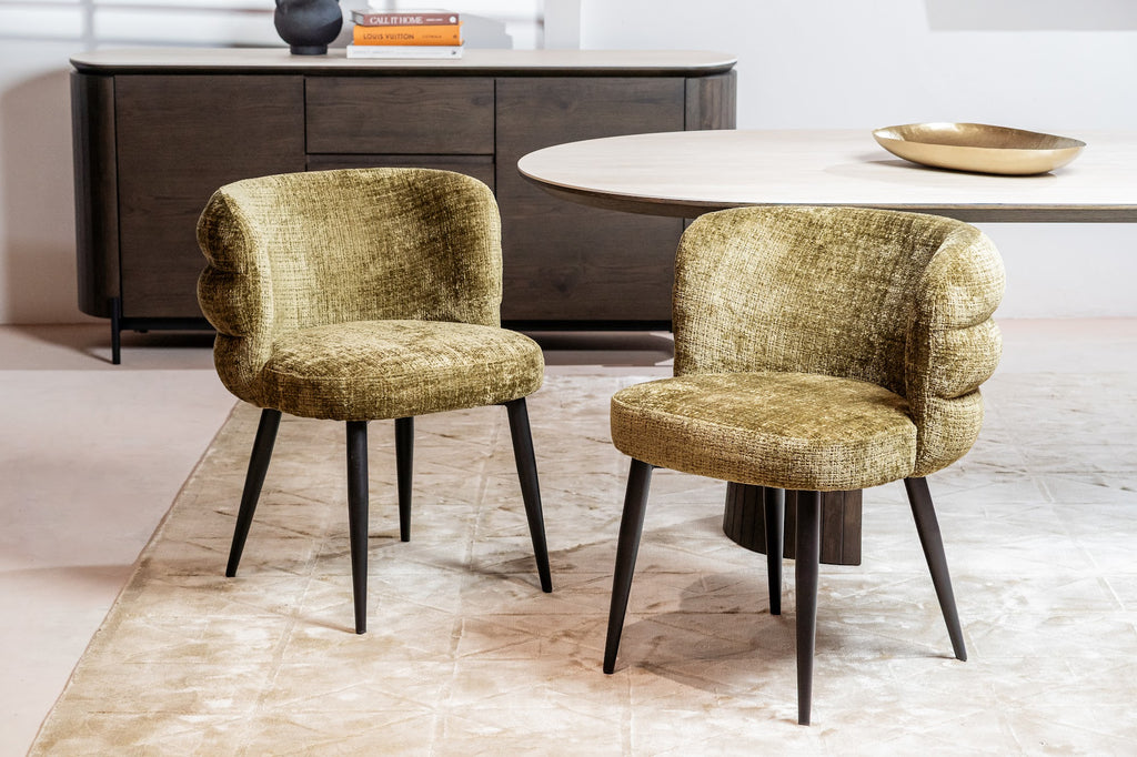 Greta Dining Chair Moss (Set of 2) - image 2