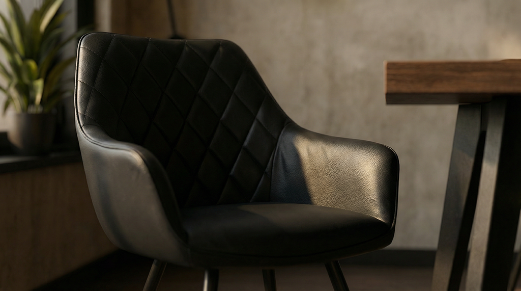 Zeus Dining Chair Black (Set of 2) - image 10
