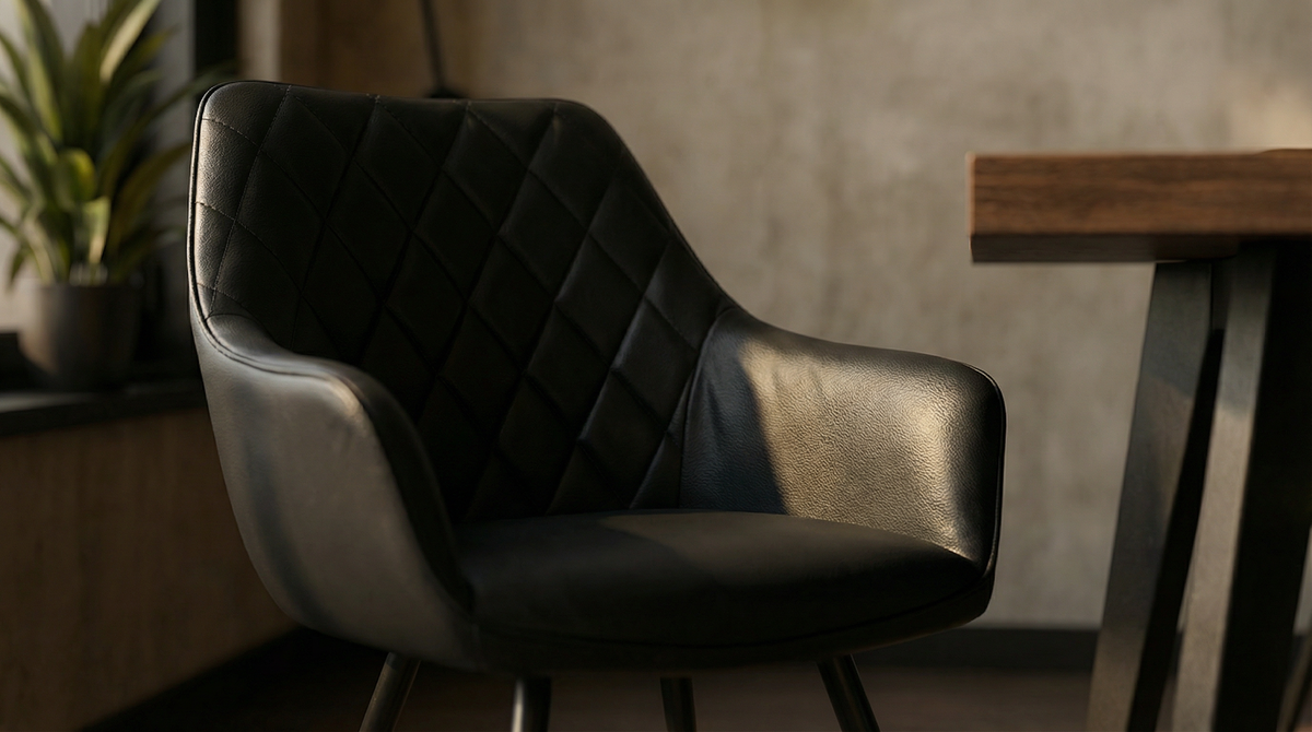 Zeus Dining Chair Black (Set of 2) - image 10