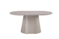 Valencia Dining Table Putty