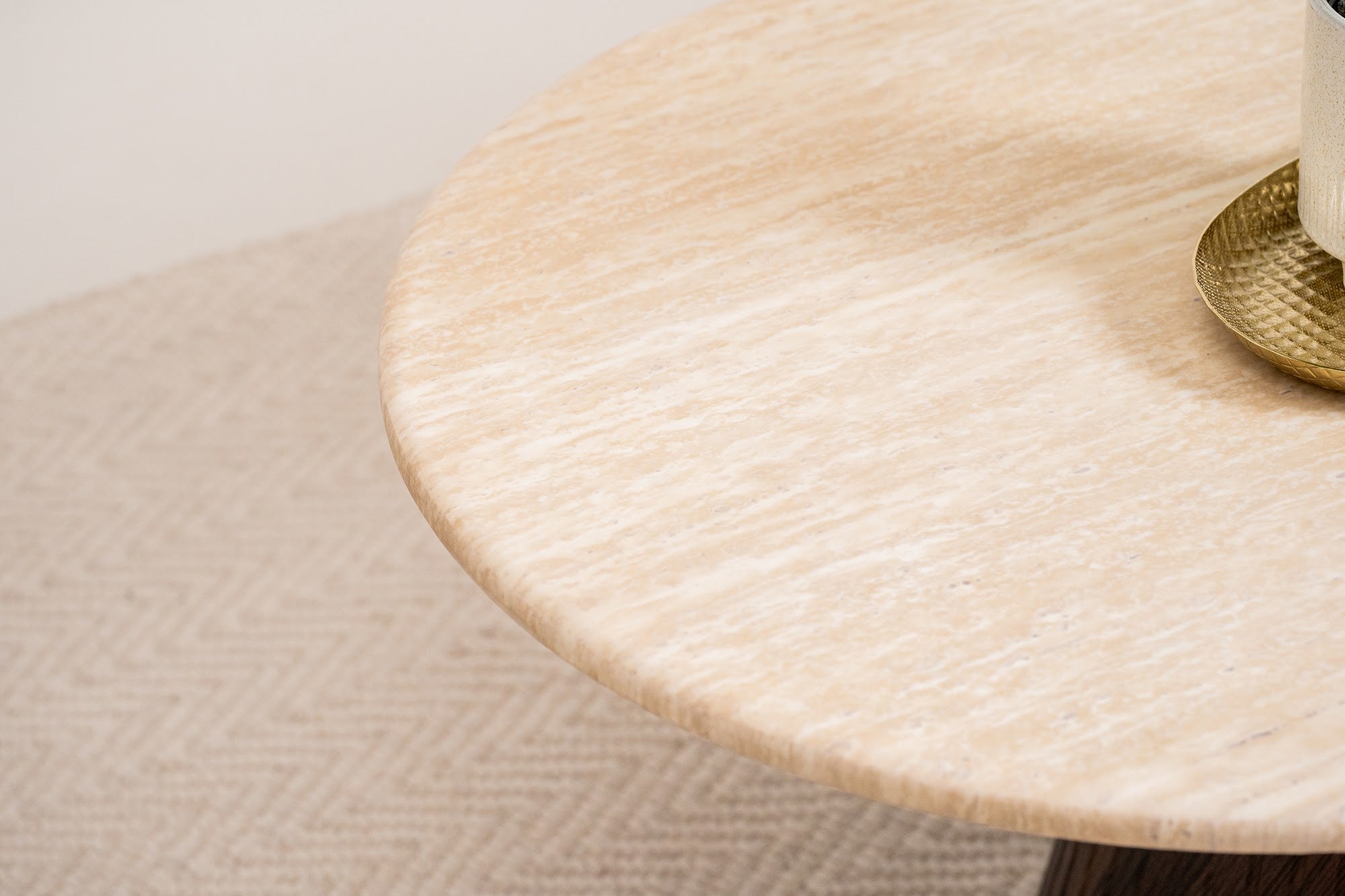 Crete Coffee Table Travertine - image 7