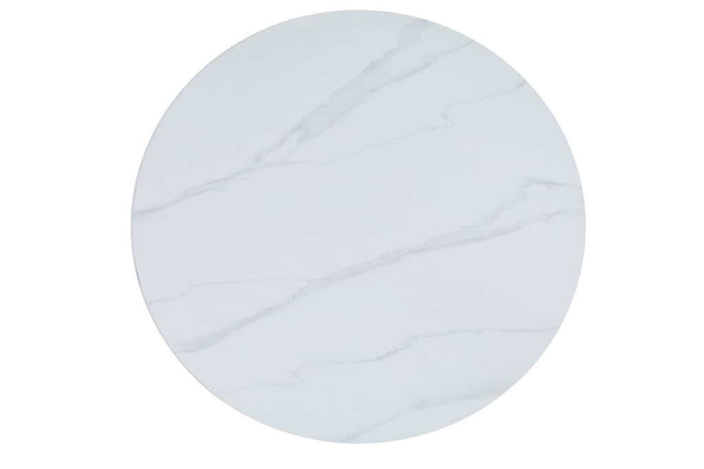 Venice Round Dining Table Snow White - image 15