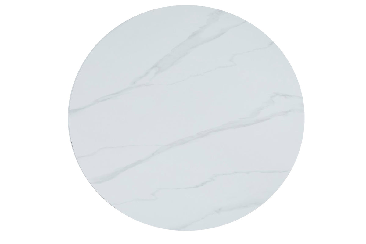 Venice Round Dining Table Snow White - image 15
