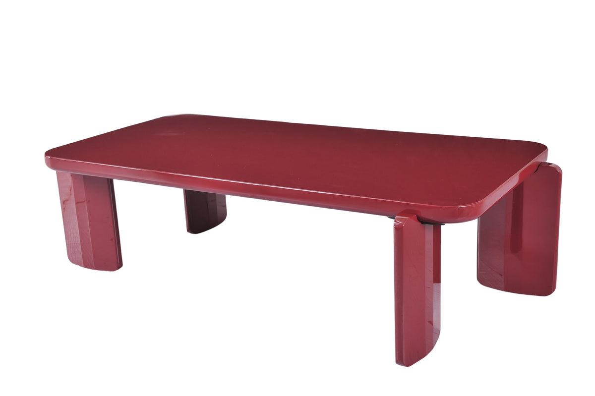 Lucky Coffee Table Red Gloss