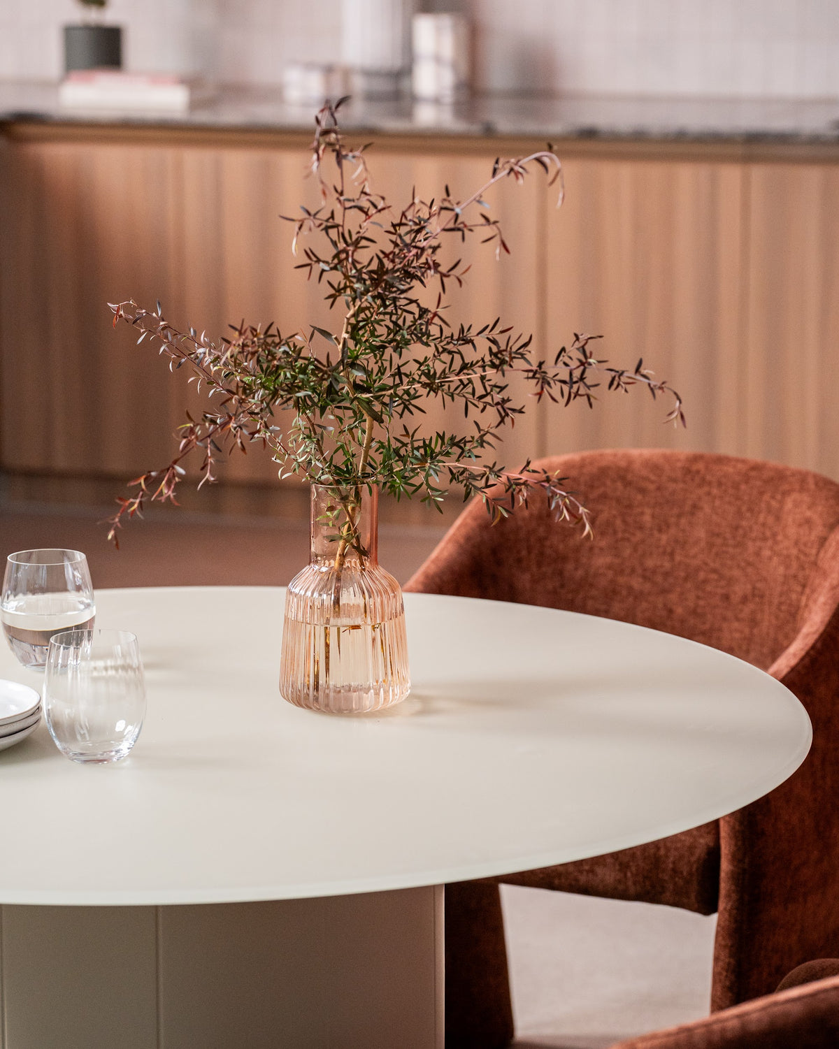 Rimini Dining Table Matte Tofu - image 10