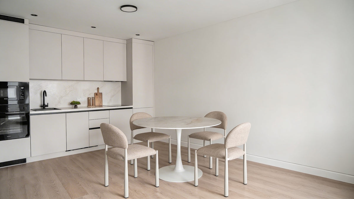 Scandi Large Dining Table Rocky - image 6
