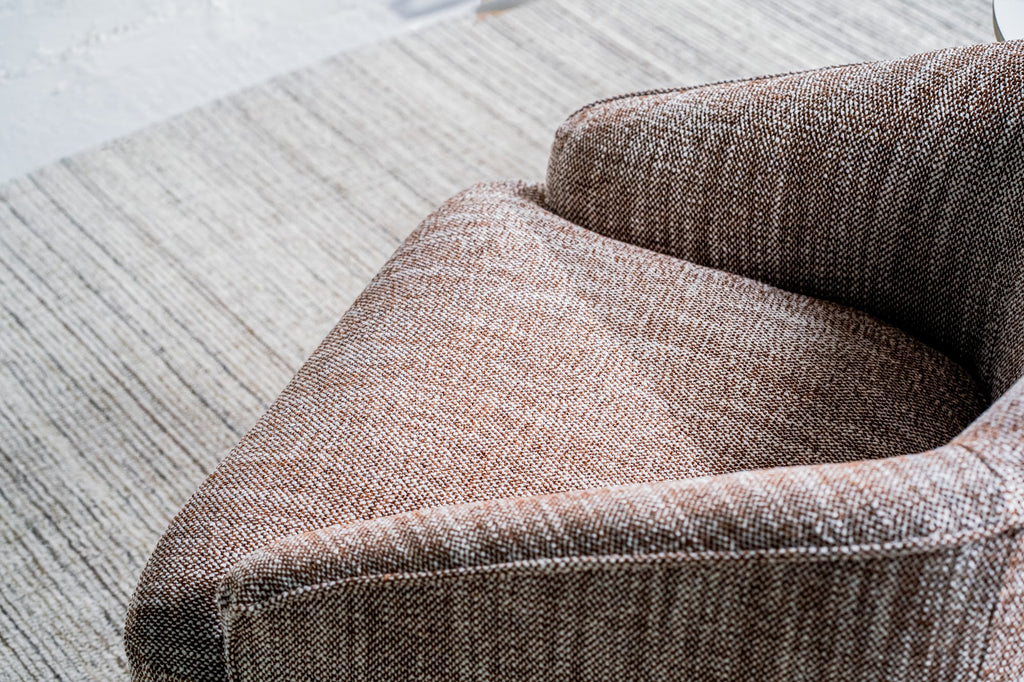 Austin Swivel Occasional Chair Chestnut - image 2