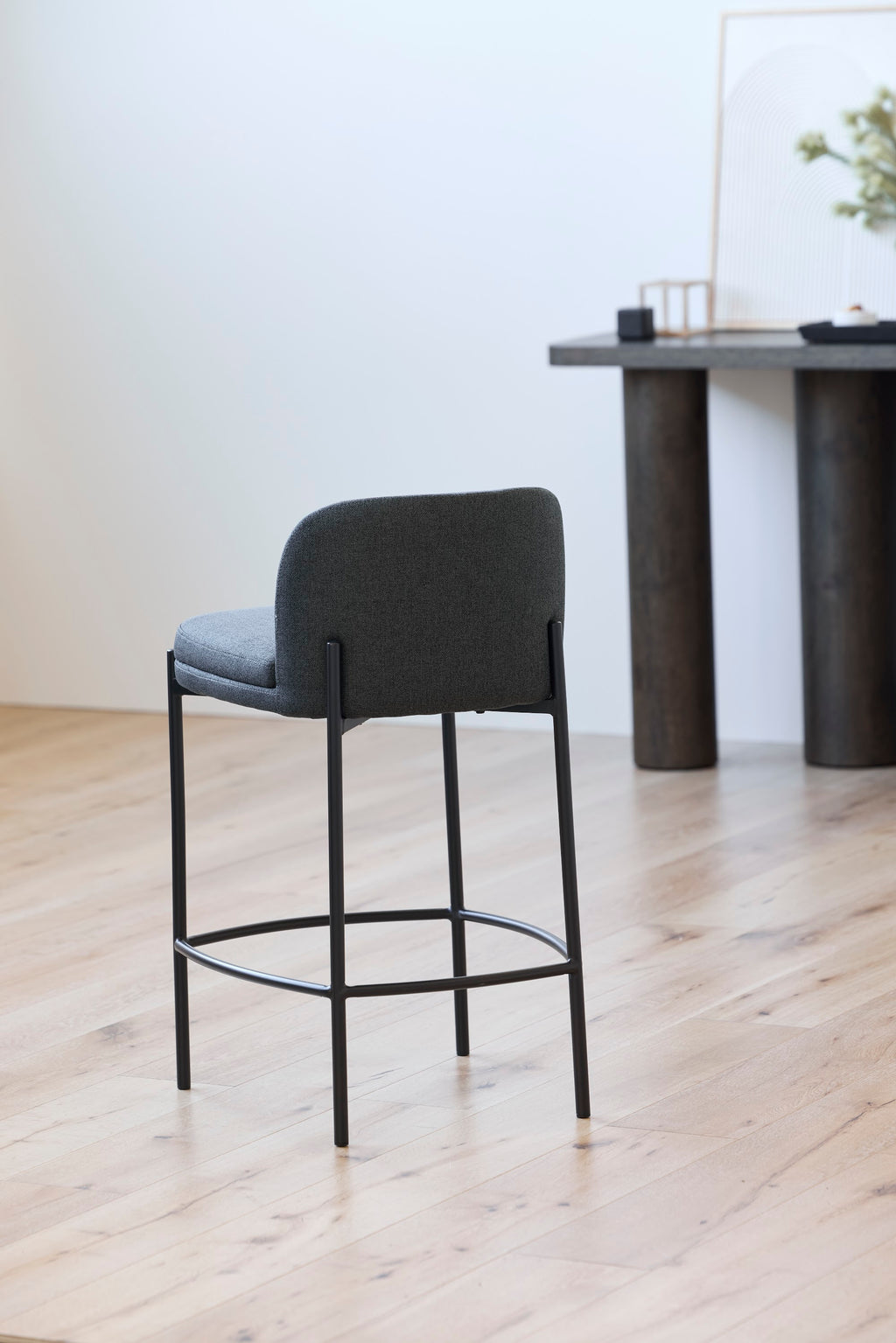 Moritz Bar Stool Charcoal - image 8