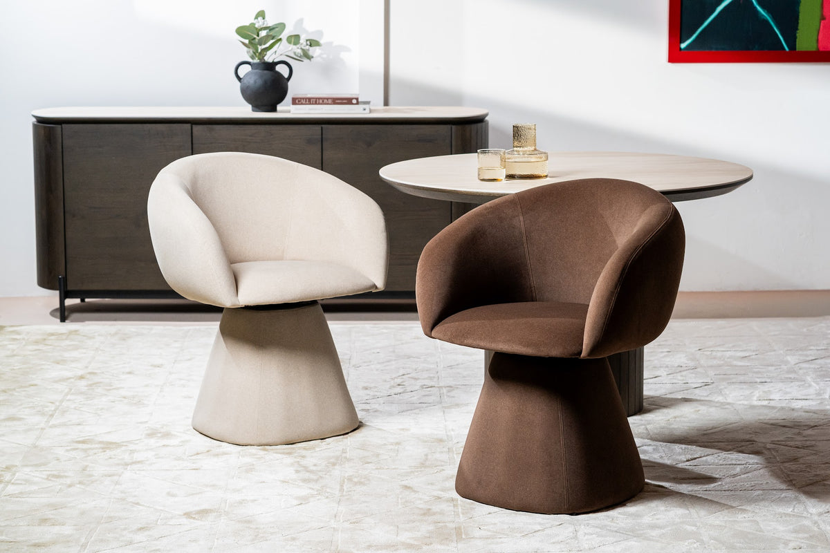Lugarno Dining Chair Chocolate