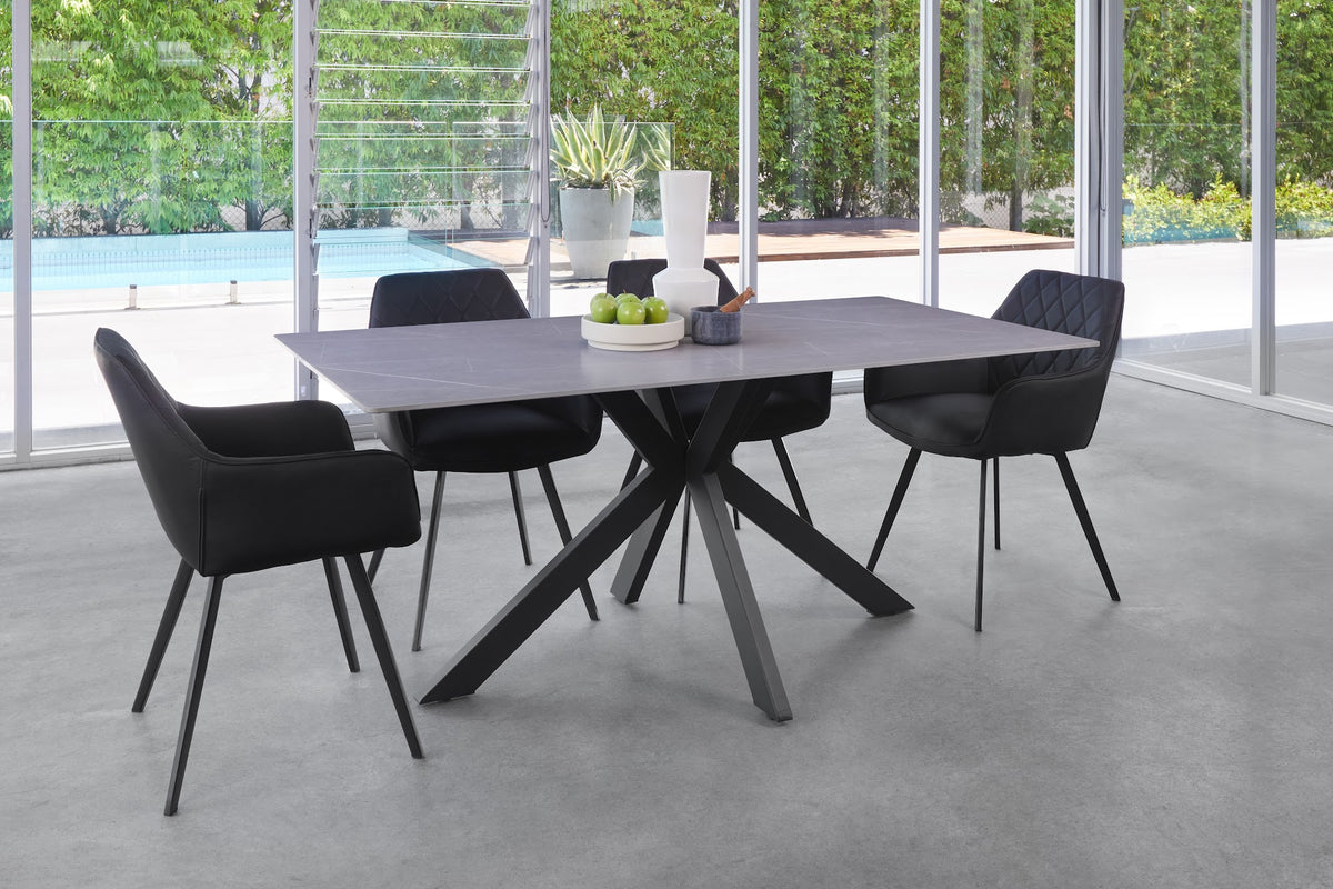 Lazio Dining Table Bulgarian Grey - image 38