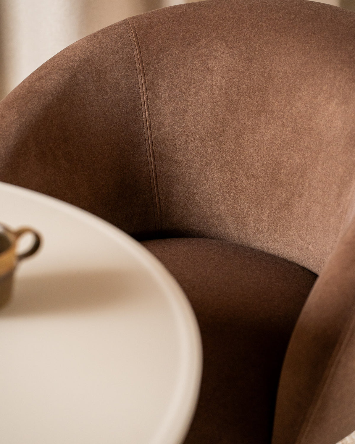 Positano Dining Table Matte Tofu - image 14