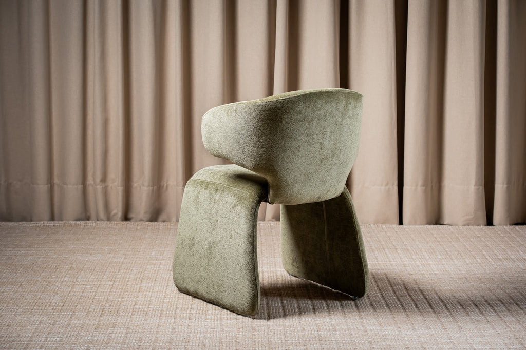 Helsinki Dining Chair Olive - image 11