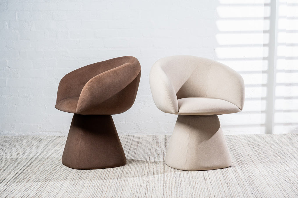 Lugarno Dining Chair Chocolate - image 2