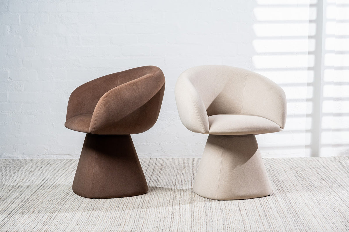 Lugarno Dining Chair Chocolate - image 2