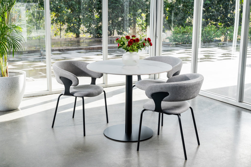 Strato Dining Table White Sevella - image 9