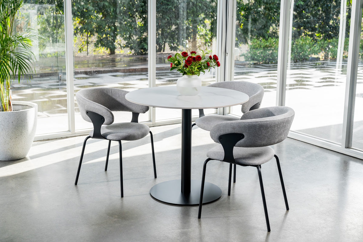 Strato Dining Table White Sevella - image 9