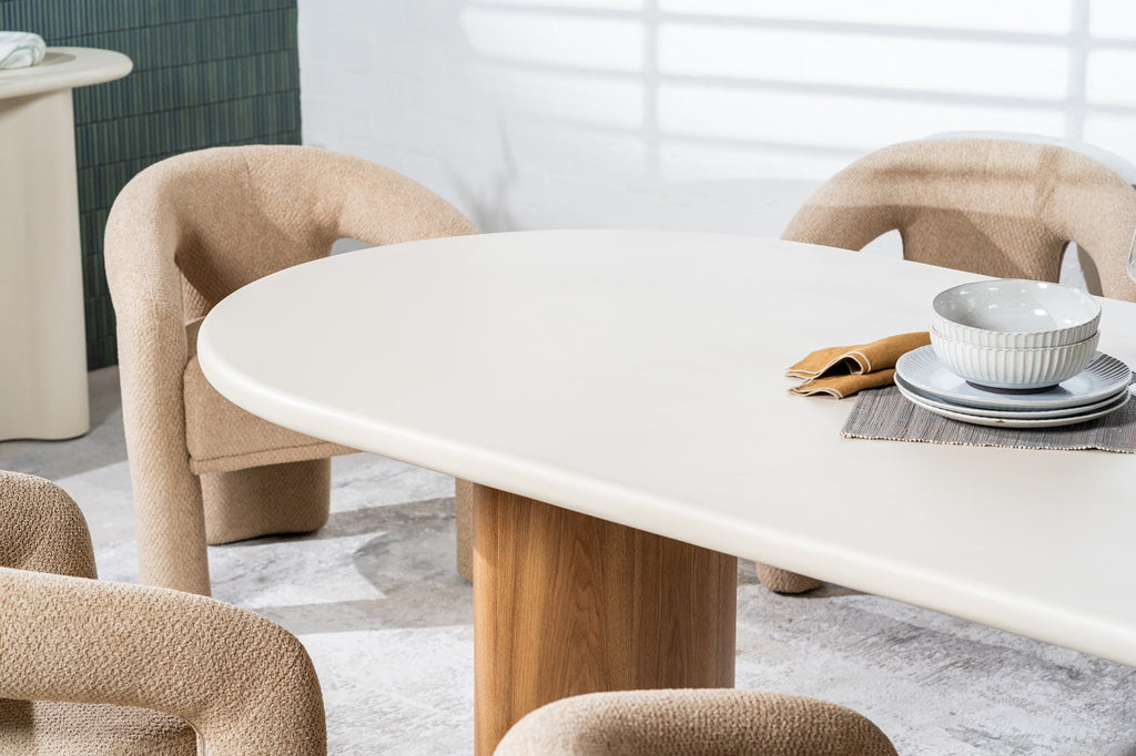 Eclipse Dining Table Pebble - image 8