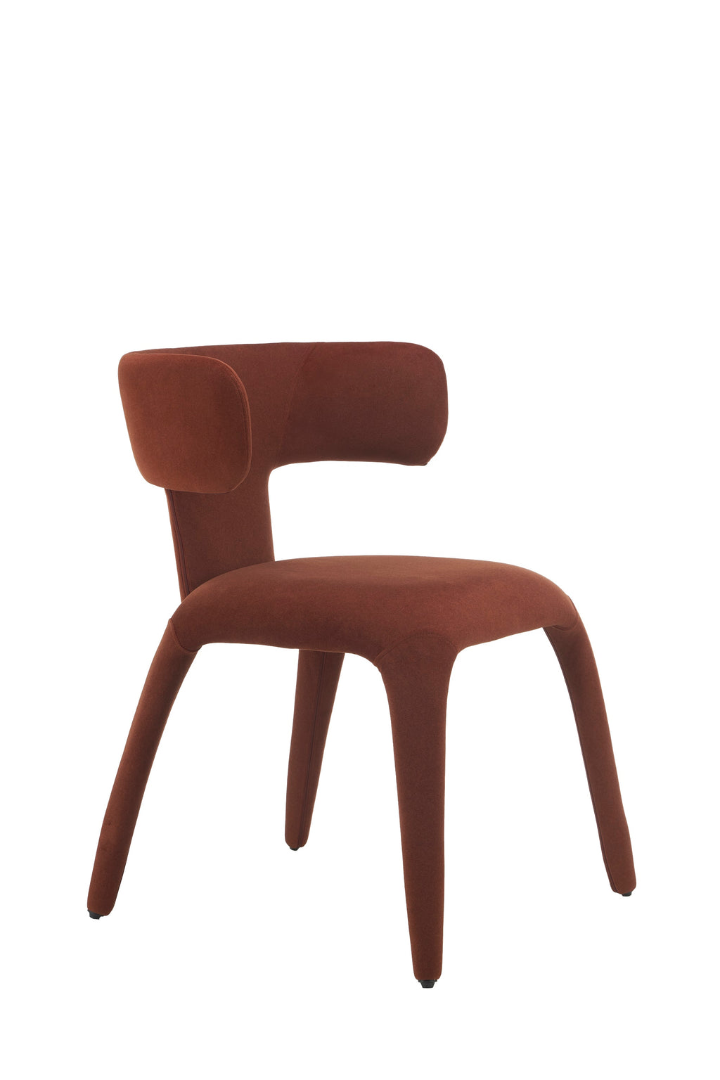 Taurus Dining Chair Rust (Set of 2) - image 2