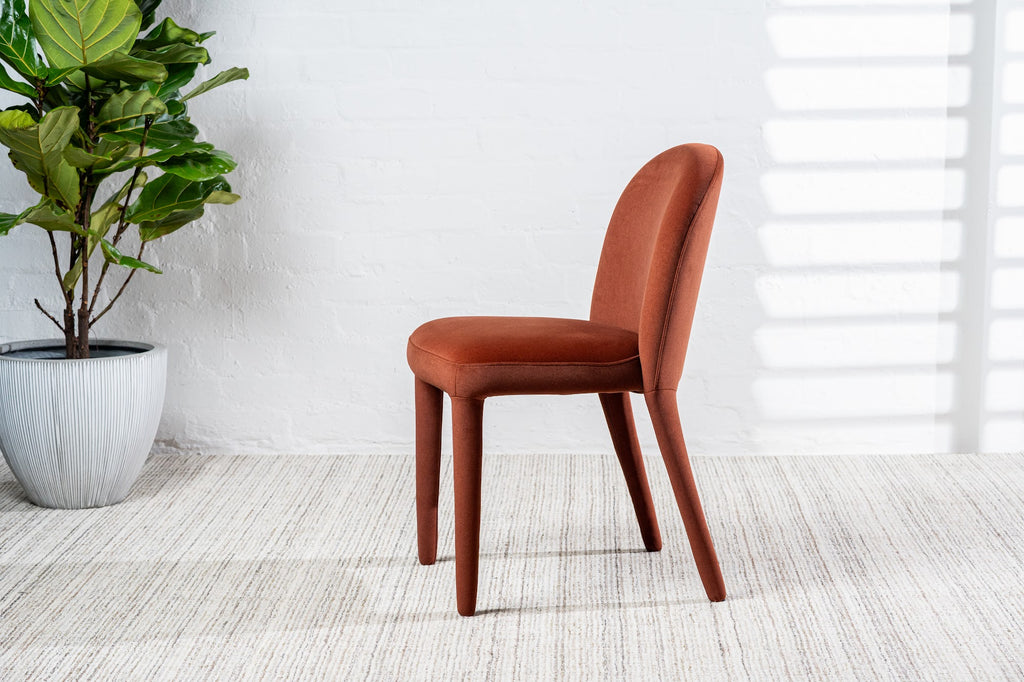 Onasis Dining Chair Rust (Set of 2) - image 8