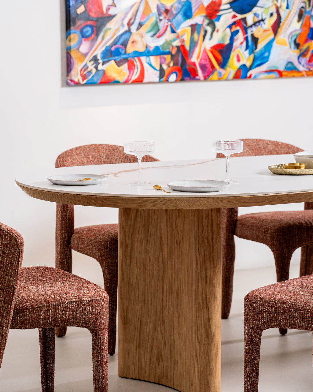 Lucerne Dining Table Natural With Ceramic - image 13