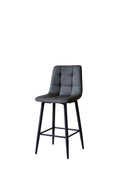 Macy Bar Stool Grey (Set of 2)