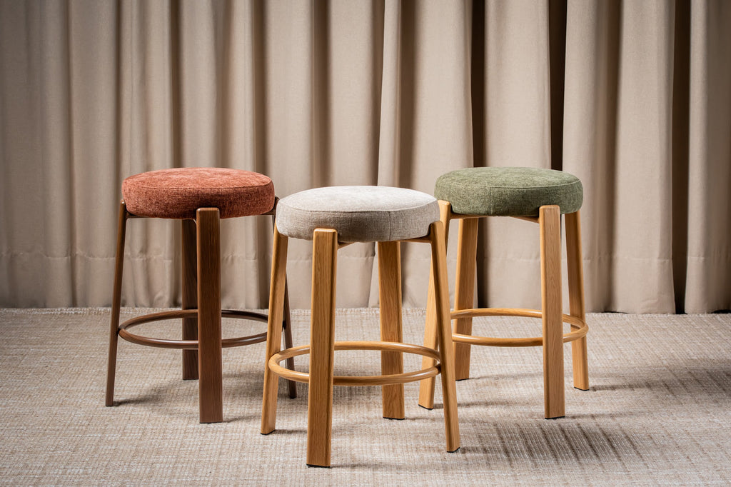 Bergen Bar Stool Forest / Natural (Set of 2) - image 3