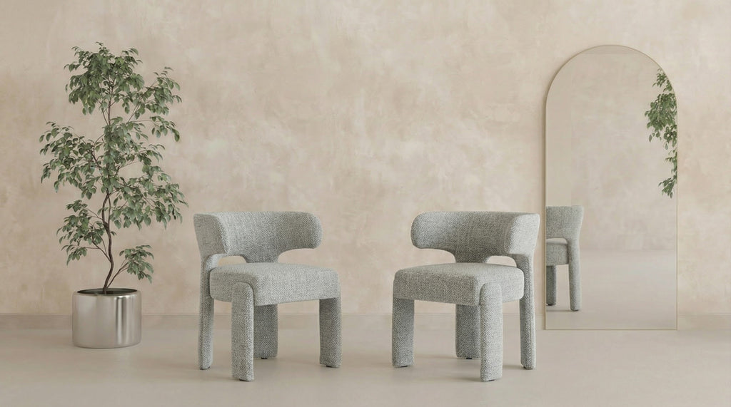Geneva Dining Chair Blue Grey - image 18