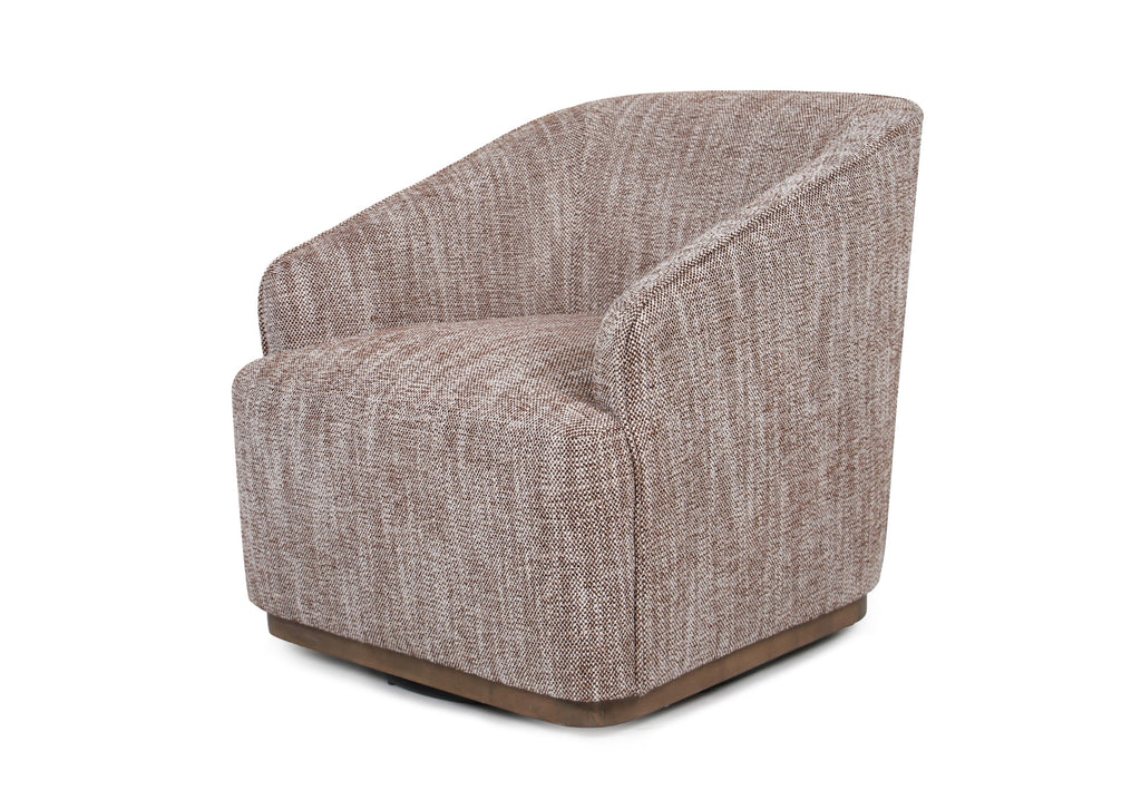 Austin Swivel Occasional Chair Chestnut - image 7