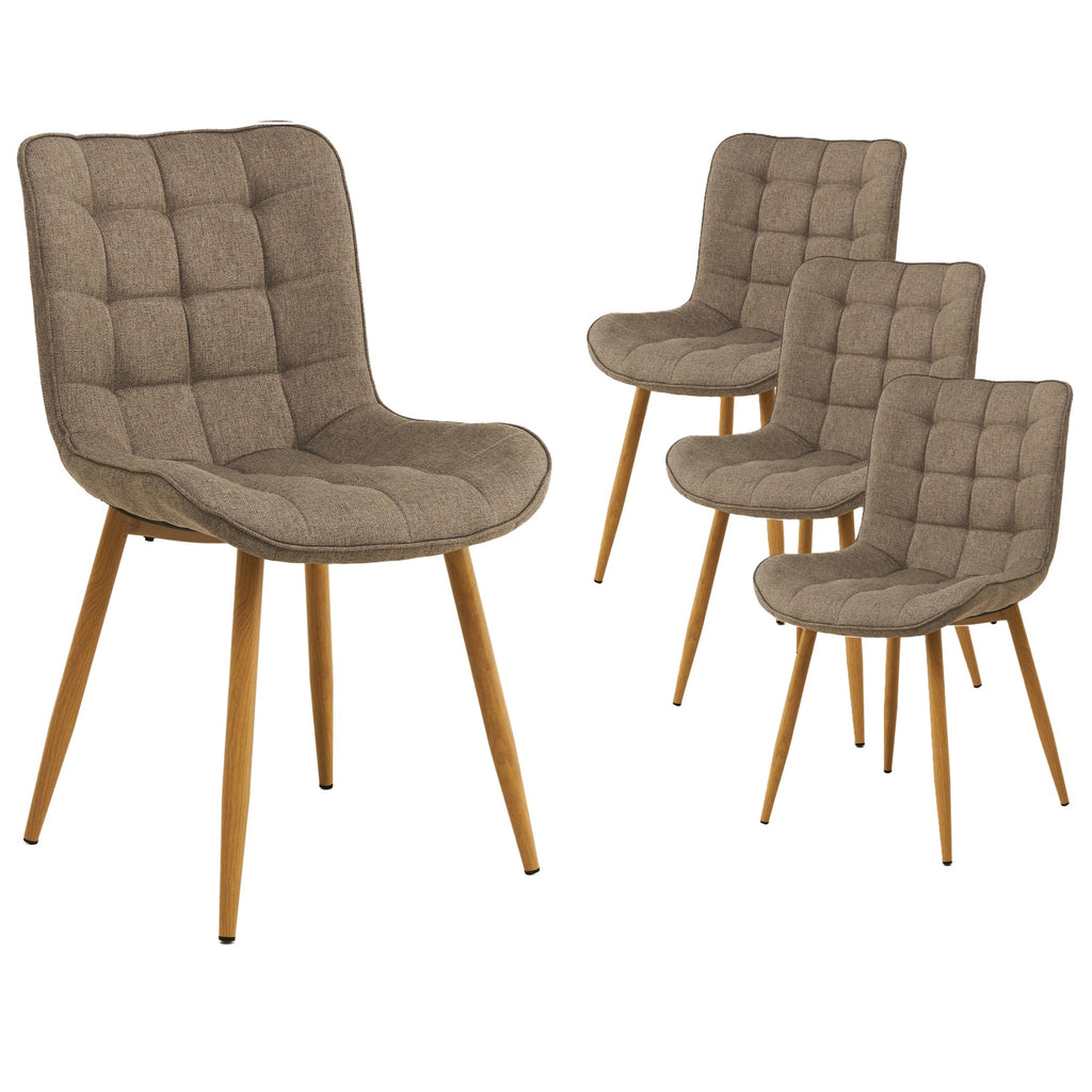 Sydney Dining Chair Taupe (Set of 4) - image 14