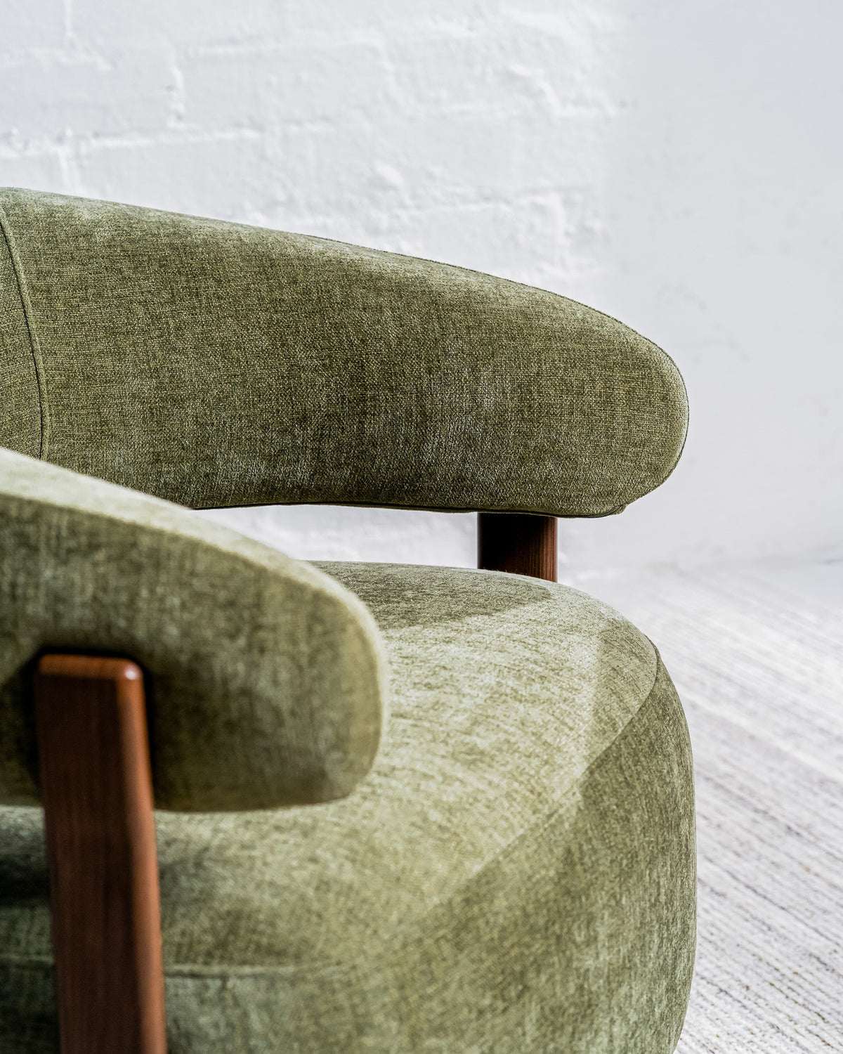 Hampton Occasional Chair Olive - image 7