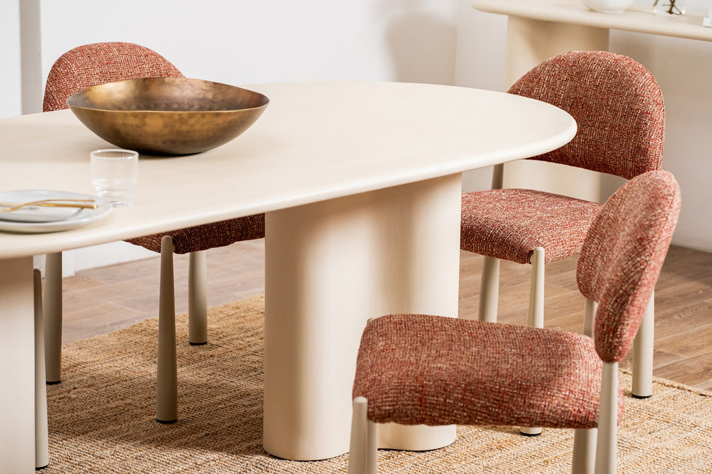 Coastal Dining Table Pebble - image 21