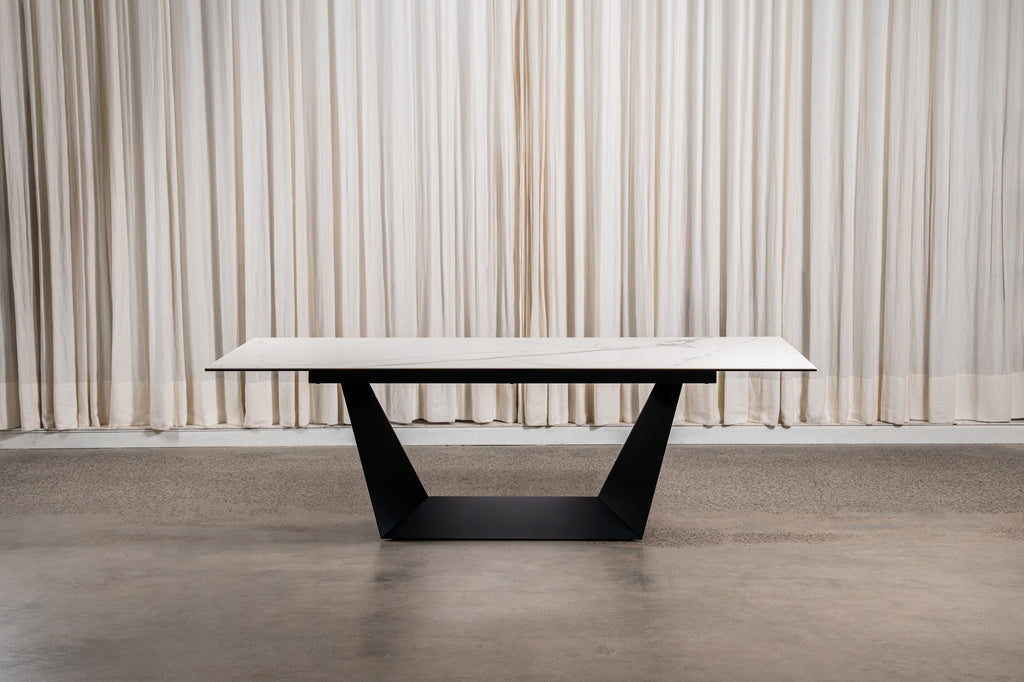 Symphony Fixed Dining Table Marmo Ceramic - image 2
