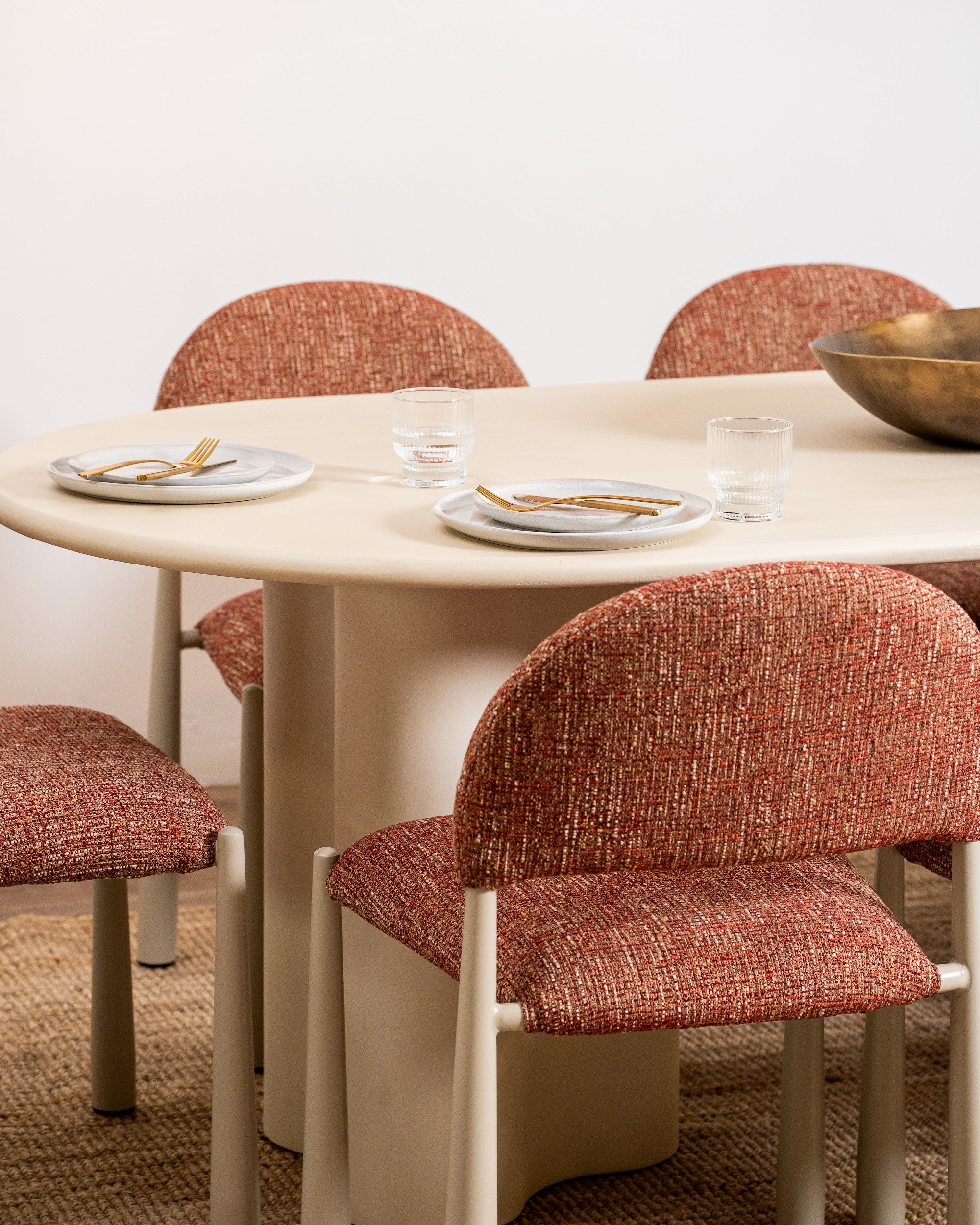 Coastal Dining Table Pebble - image 27